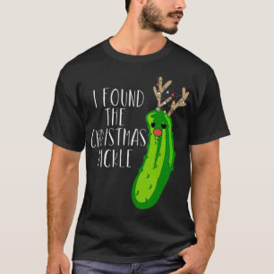 Weihnachts-Pickle-Shirt fand ich das Weihnachtspic T-Shirt