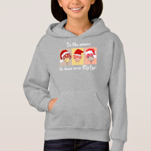 Weihnachts-Pilze-Saison für EINIGE FUN-GI Hoodie