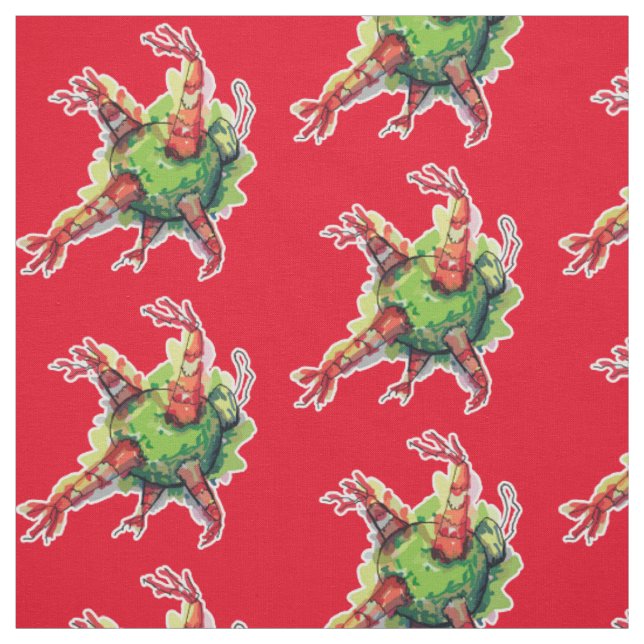 Weihnachts-Piñata Stoff (Muster)