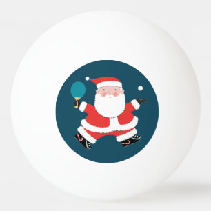 Weihnachts-Ping-Pong-Ball Tischtennisball