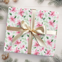 Weihnachts-Pink-Poinsettia-Blume