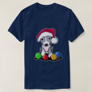 Weihnachts Pitbull T-Shirt