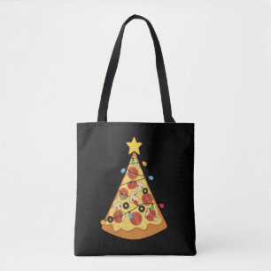 Weihnachts-Pizza-Liebhaber-Feierabendessen Weihnac