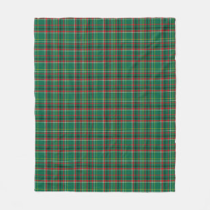 Weihnachts-Plaid Grünes Muster-23914 Fleecedecke