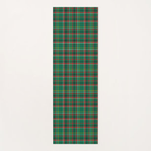 Weihnachts-Plaid Grünes Muster-23914 Yogamatte