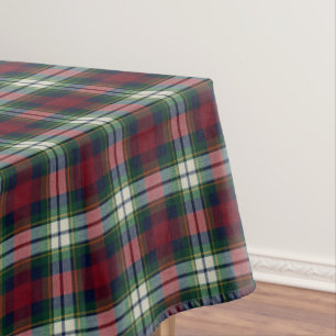 Weihnachts-Plaid im Prepper-Stil Tischdecke