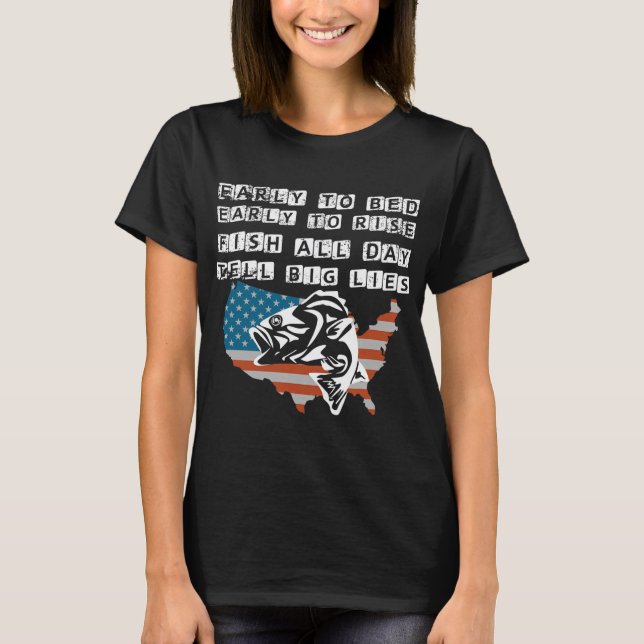 Weihnachts-Plattkopfbarsch T-Shirt (Vorderseite)