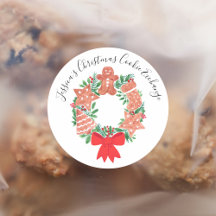 Weihnachts-Plätzchen-Austausch