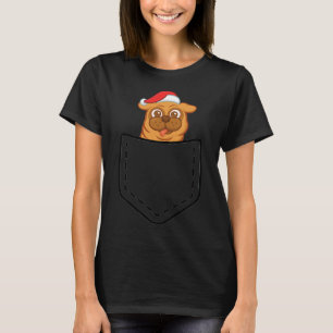 Weihnachts-Plüsch-Taschen-Mops! Essential 667 T-Shirt