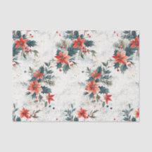 Weihnachts-Poinsettias und Foliage