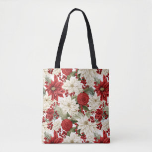 Weihnachts-Poinsettie – Florales Holiday-Design