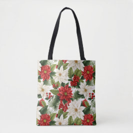 Weihnachts-Poinsettie – Florales Holiday-Design