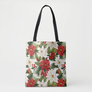 Weihnachts-Poinsettie – Florales Holiday-Design