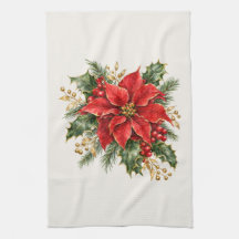 Weihnachts-Poinsettie