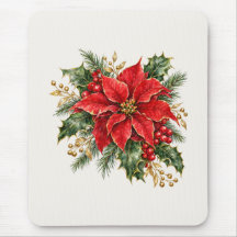 Weihnachts-Poinsettie