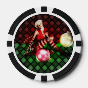 Weihnachts-Poker Pokerchips