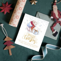 Weihnachts-POLAR-BEAR-Haushaltsjahr im Überprüfung