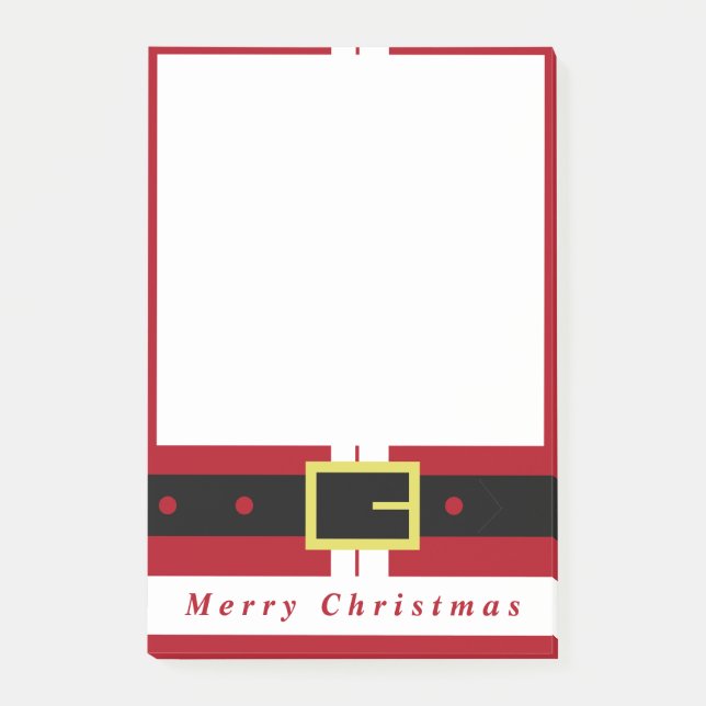 Weihnachts Post es Notizen Weihnachtsgeschenk - Sp (Vorderseite)