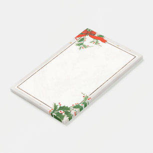 Weihnachts Post-it Klebezettel