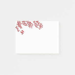 Weihnachts-Post-it-Notes Post-it Klebezettel