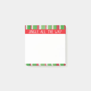 Weihnachts-Post-It® Notizen