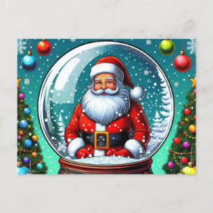 Weihnachts-Postkarte! Postkarte