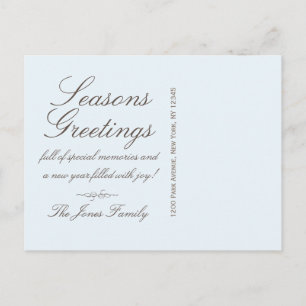 Weihnachts-Postkarte / UAWG / Einladungen