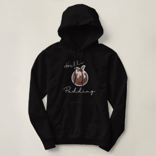 Weihnachts-Pudding Hoodie