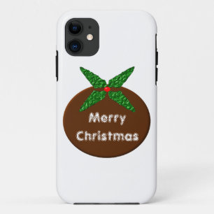 Weihnachts-Pudding individualisierbares iPhone 5 F Case-Mate iPhone Hülle
