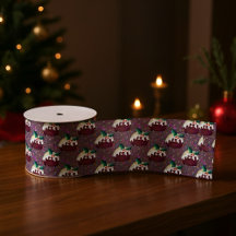 Weihnachts Pudding Pattern Urlaub