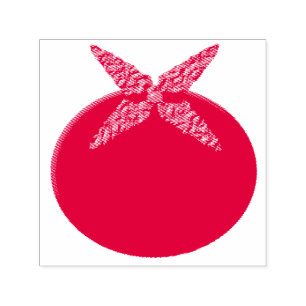 Weihnachts-Pudding-Self-Inking-Briefmarke Permastempel