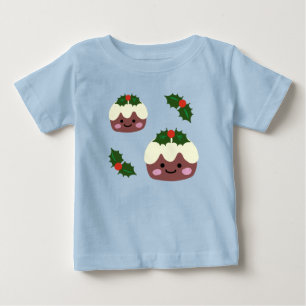 Weihnachts-Pudding-T - Shirt