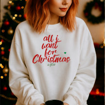 Weihnachts-Pullover für Paare
