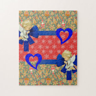 Weihnachts-Puzzle-Engel Puzzle