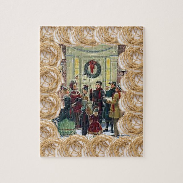 Weihnachts-Puzzle Puzzle (Vertikal)