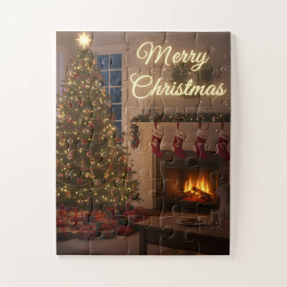 Weihnachts-Puzzleset 1 Puzzle