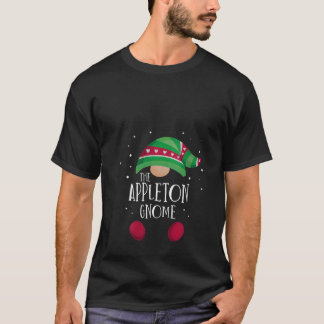 Weihnachts-Pyjama für Damen mit Appleton-Gnom-Fami T-Shirt