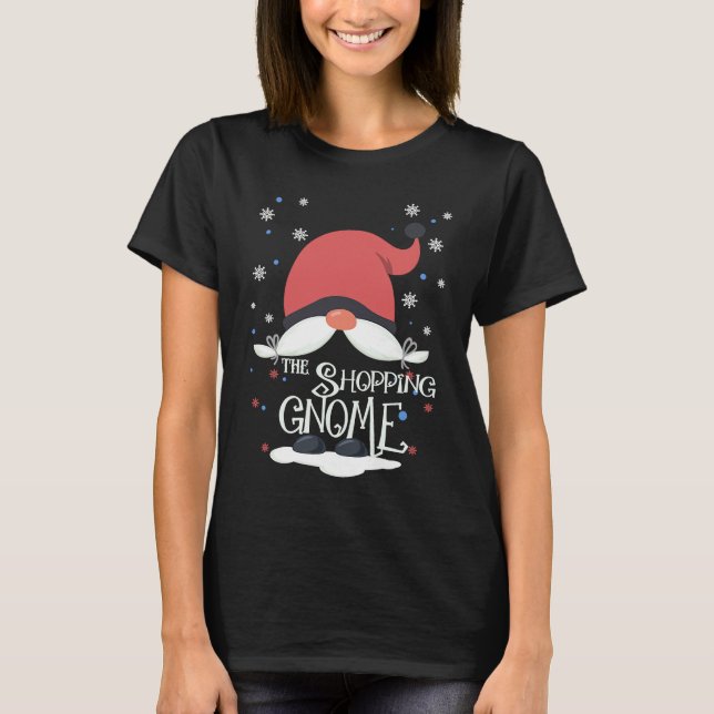 Weihnachts-Pyjamas zum Zusammenpassen oder Weihnac T-Shirt (Vorderseite)