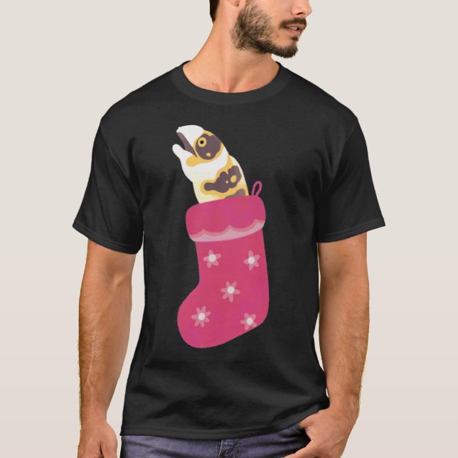 Weihnachts-Quappen T-Shirt (Vorderseite)
