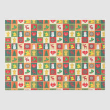 Weihnachts Quilt Muster