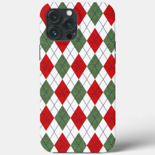 Weihnachts-Raute Case-Mate iPhone Hülle