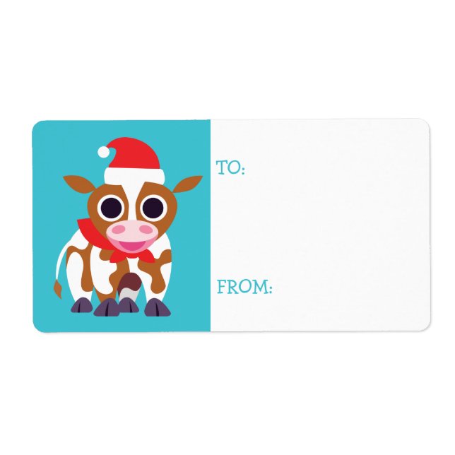 Weihnachts-Reba der Kuh (Vorne)