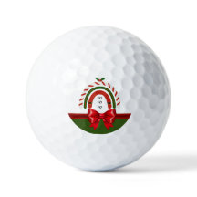 Weihnachts-Regenbogen Lass es schneien