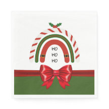 Weihnachts-Regenbogen Lass es schneien