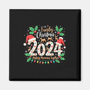 Weihnachts-Rentier Erinnerungen zusammenstellen Magnet
