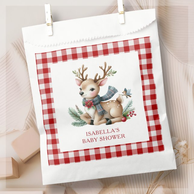 Weihnachts-Rentier-Kinderdusche Geschenktütchen (Von Creator hochgeladen)