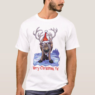 Weihnachts-Rentier-Shirt T-Shirt