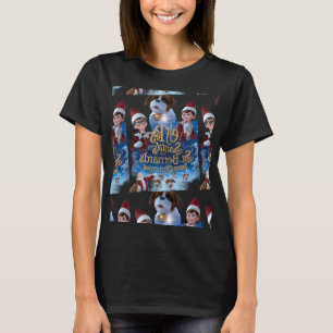Weihnachts-Rentier T-Shirt – passendes Feiertags-S