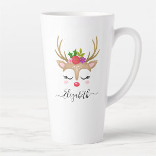 Weihnachts-Rentier-Tasse Milchtasse