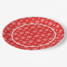 Weihnachts-Rentier und Schneeflocken-Muster